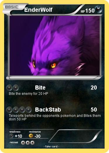 Pokemon EnderWolf