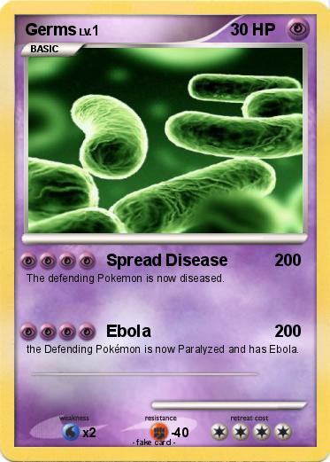 Pokemon Germs