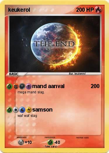 Pokemon keukerol