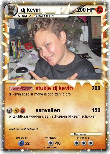 Pokemon dj kevin