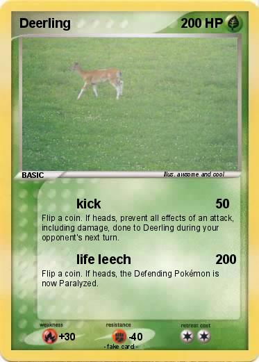 Pokemon Deerling