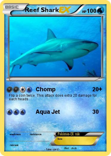 Pokemon Reef Shark
