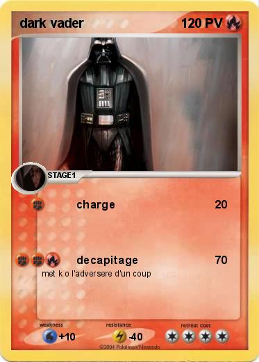 Pokemon dark vader