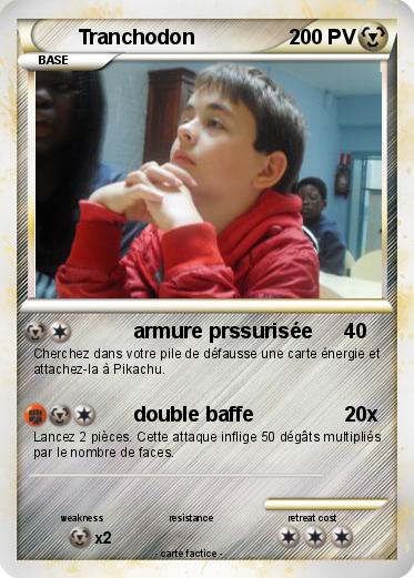 Pokemon Tranchodon