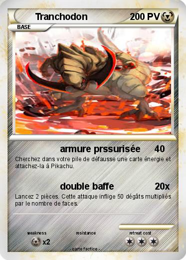 Pokemon Tranchodon