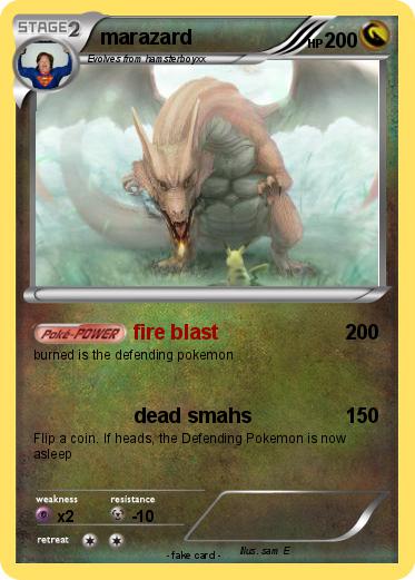 Pokemon marazard