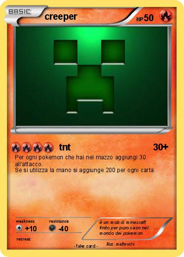 Pokemon creeper