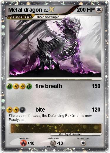 Pokemon Metal dragon