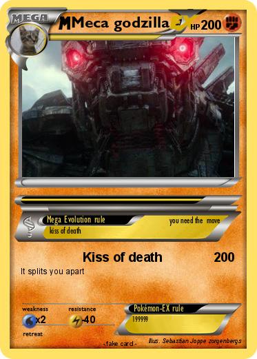 Pokemon Meca godzilla