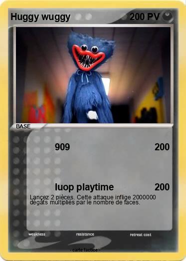 Pokemon Huggy wuggy