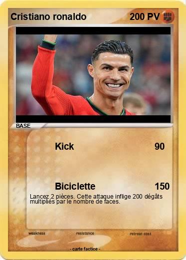 Pokemon Cristiano ronaldo