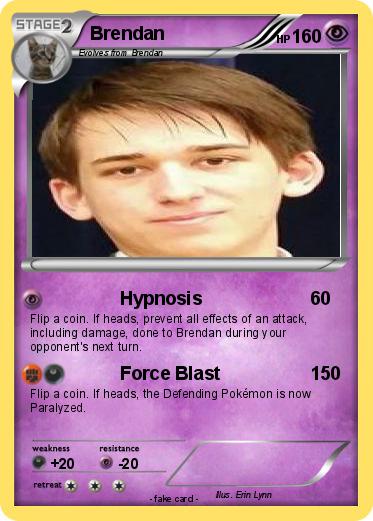 Pokemon Brendan