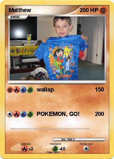 Pokemon Matthew