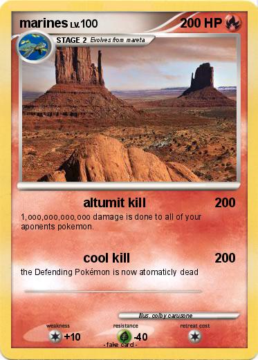 Pokemon marines