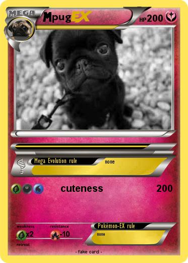 Pokemon pug