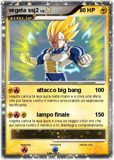 Pokemon vegeta ssj2