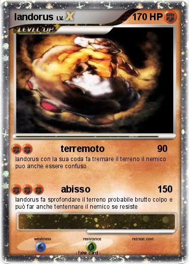 Pokemon landorus