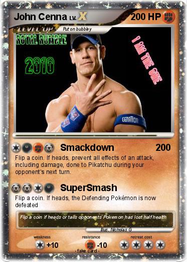 Pokemon John Cenna
