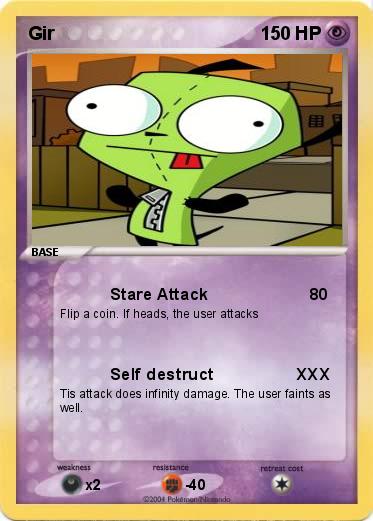 Pokemon Gir