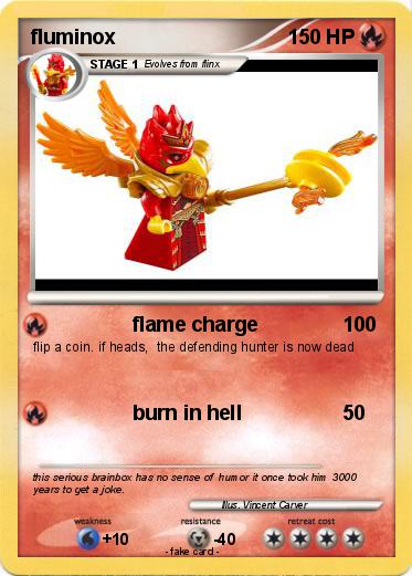 Pokemon fluminox