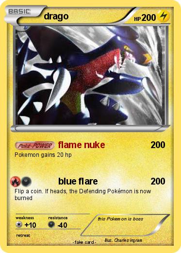 Pokemon drago