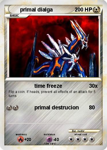 Pokemon primal dialga