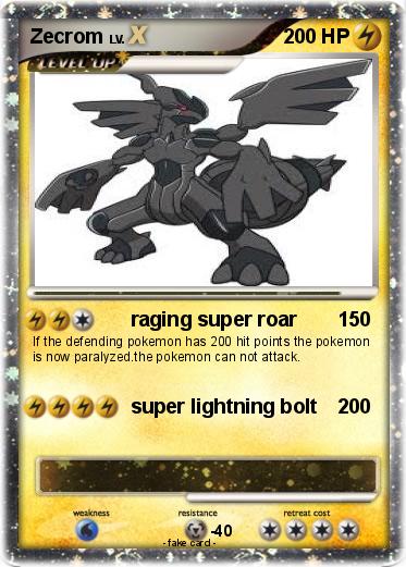 Pokemon Zecrom