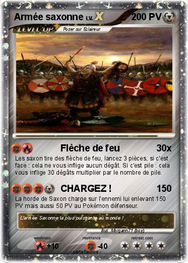 Pokemon Armée saxonne
