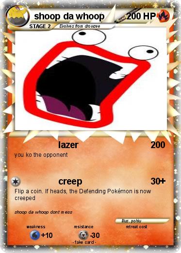 Pokemon shoop da whoop