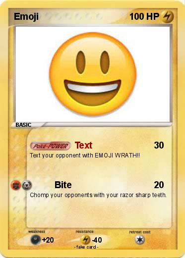 Pokemon Emoji