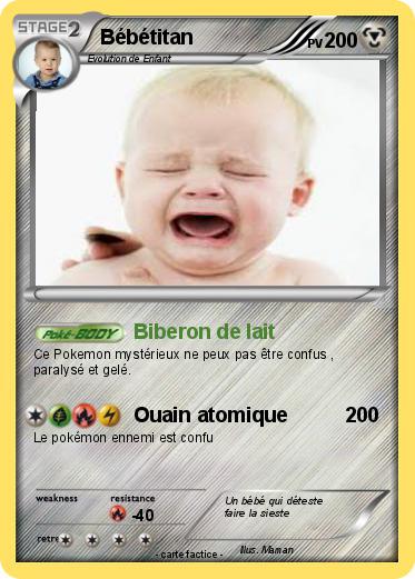 Pokemon Bébétitan