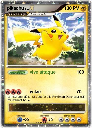 Pokemon pikachu