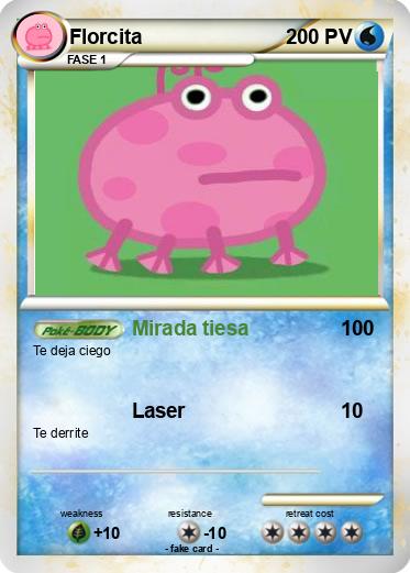 Pokemon Florcita