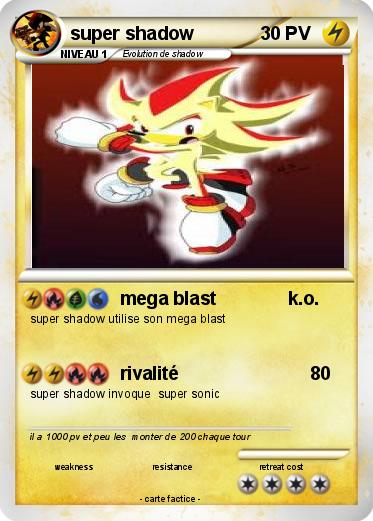 Pokemon super shadow