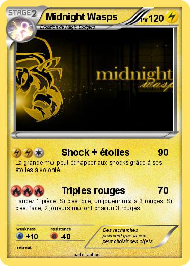 Pokemon Midnight Wasps