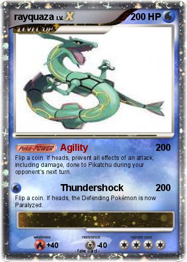 Pokemon rayquaza