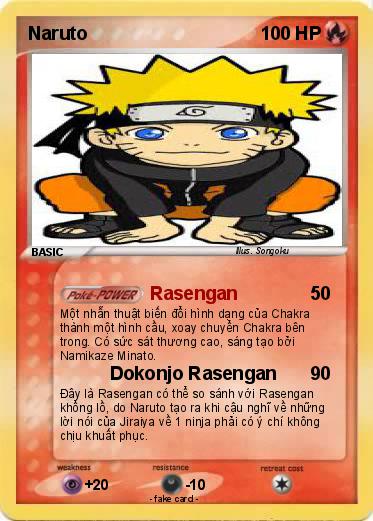 Pokemon Naruto