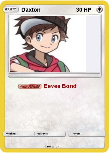Pokemon Daxton