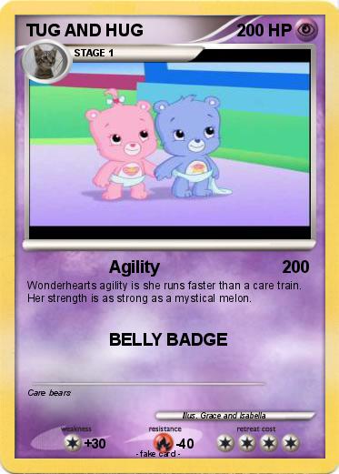 Pokemon TUG AND HUG