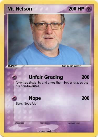 Pokemon Mr. Nelson