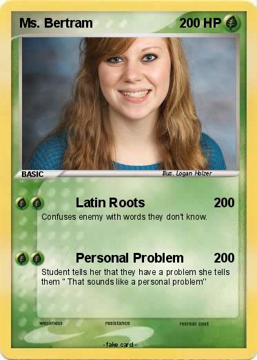 Pokemon Ms. Bertram