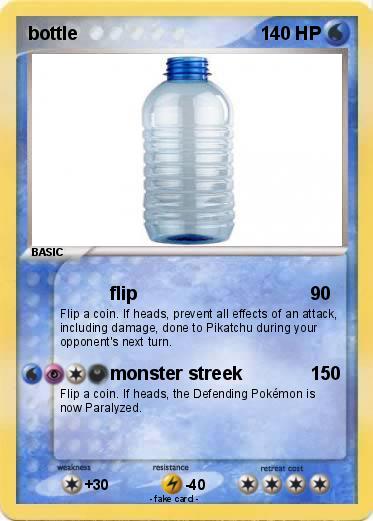 Pokemon bottle