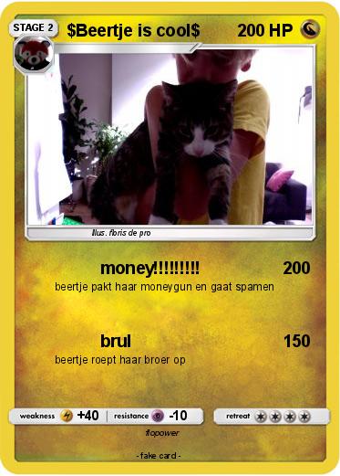 Pokemon $Beertje is cool$