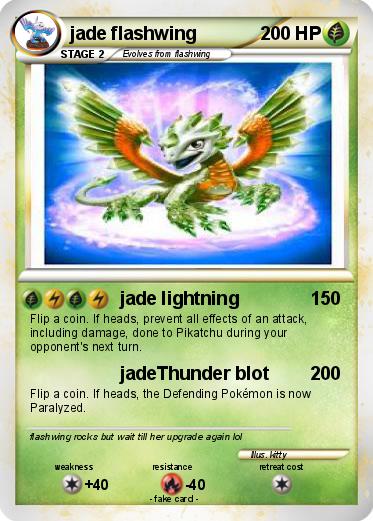 Pokemon jade flashwing