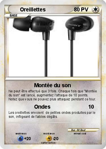 Pokemon Oreillettes