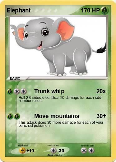 Pokemon Elephant