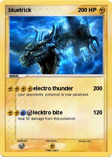 Pokemon bluetrick