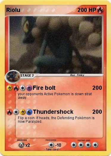 Pokemon Riolu