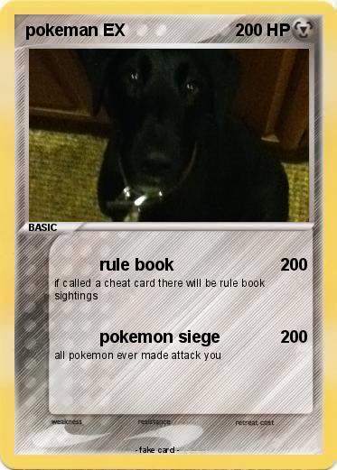 Pokemon pokeman EX