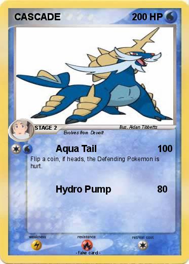 Pokemon CASCADE